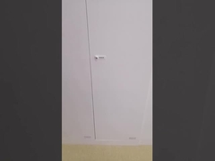 0.6mmの厚さ2のドアの鋼鉄ロッカーのフラッシュ・ドアのFrameless鋼鉄オフィスのロッカー