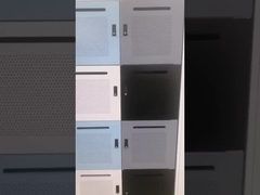 8つのドアのポストのキャビネットの鋼鉄オフィスのファイル キャビネットH1850*W900*D450mm