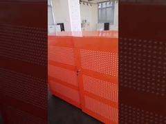 音響の引き戸が付いているRAL色の金属ファイリング食器棚