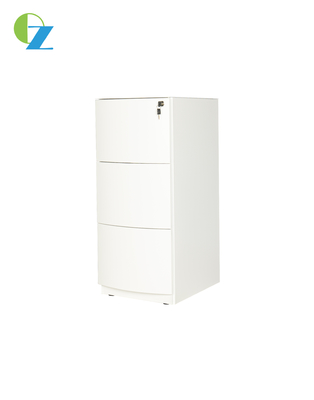 Cold Rolling Steel 3 Drawer Vertical Filing Cabinet Storage Cabinet