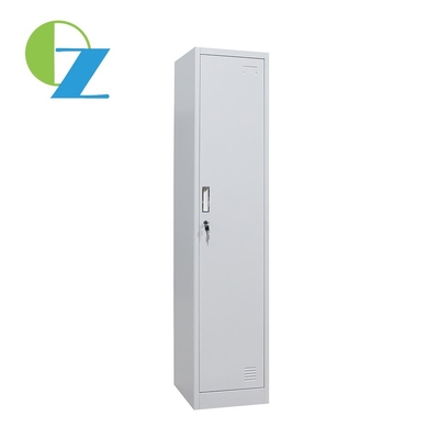 W380mm Steel Office Lockers Single Door Metal Locker wear resisting