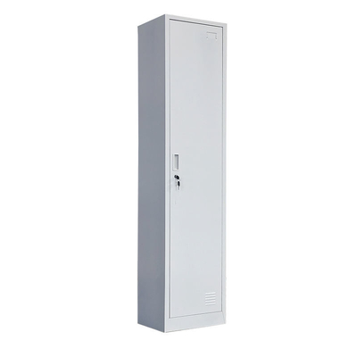 W380mm Steel Office Lockers Single Door Metal Locker wear resisting