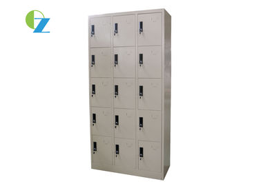 KD Structure 15 Door Locker Cabinet Wardrobe steel clothes lockers For Staff