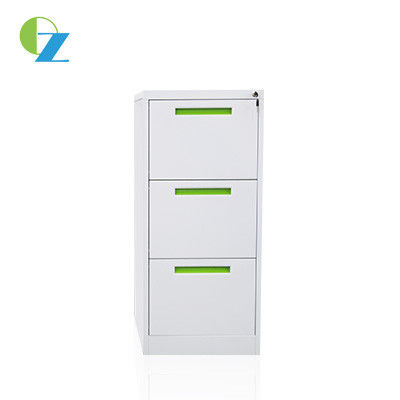 35kgs Metal KD Three Drawer File Cabinet With Cyber Lock
