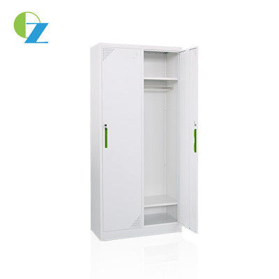 KD 2 Doors Gym RAL Handle Steel Office Lockers