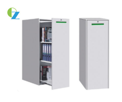 600mm Depth Steel Office Cabinet Side Interchangeable Panels