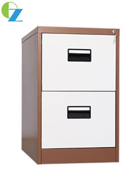 2 Drawer Vertical Steel Filing Cabinets Office Furniture A4 & F4 Folders